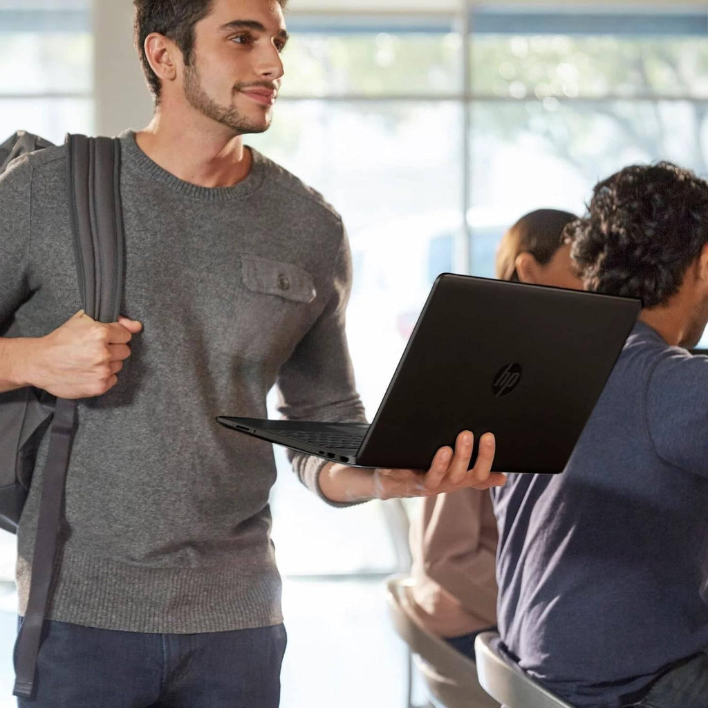 HP New 15.6' FHD Business Laptop (2025/2026 Edition), Latest 13th Gen Intel Core i3-1315U (Beats i7-1250U,Up to 4.5 GHz), 16GB RAM, 512GB SSD, Win 11 Pro, Microsoft Office, Ethernet Port, WOWPC USB