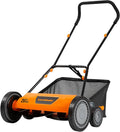 LawnMaster 20' 5-Blade Push Reel Lawn Mower – LMRM2001