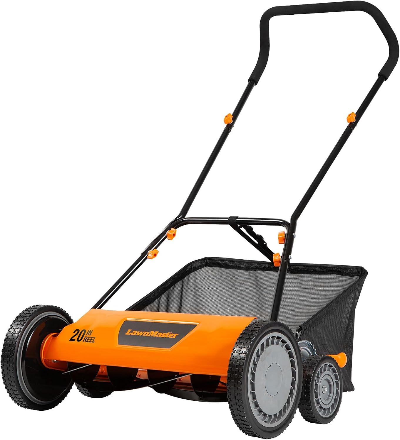 LawnMaster 20' 5-Blade Push Reel Lawn Mower – LMRM2001