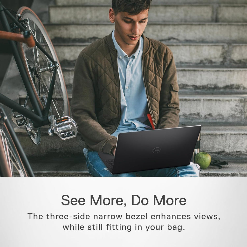 DELL Inspiron 3520 15.6' Touchscreen i7 Laptop, 15.6' FHD Touchscreen, Intel Core i7-1255U, 16GB RAM, 1TB SSD, Numeric Keypad, Webcam, SD Card Reader, HDMI, Wi-Fi, Windows 11 Home, Black