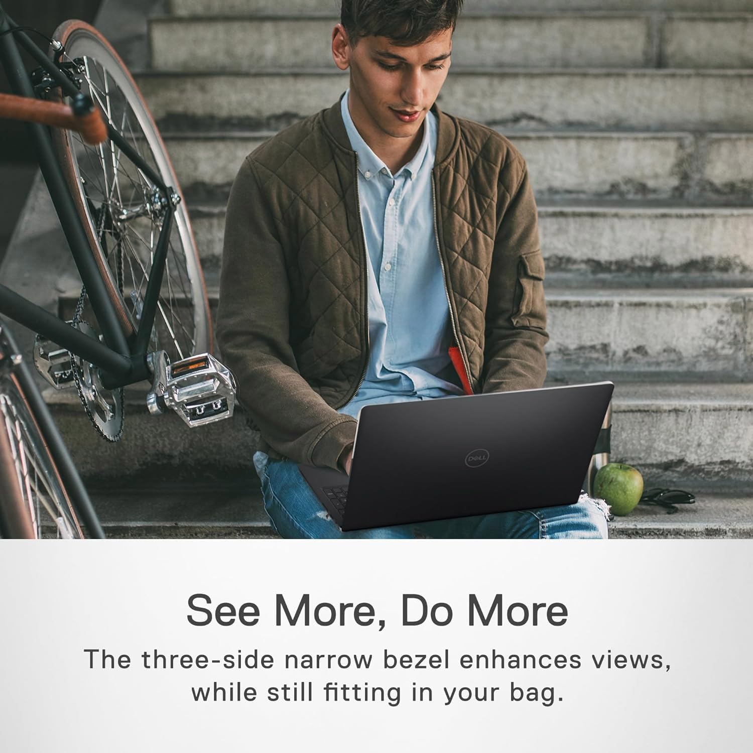 DELL Inspiron 3520 15.6' Touchscreen i7 Laptop, 15.6' FHD Touchscreen, Intel Core i7-1255U, 64GB RAM, 1TB SSD, Numeric Keypad, Webcam, SD Card Reader, HDMI, Wi-Fi, Windows 11 Home, Black