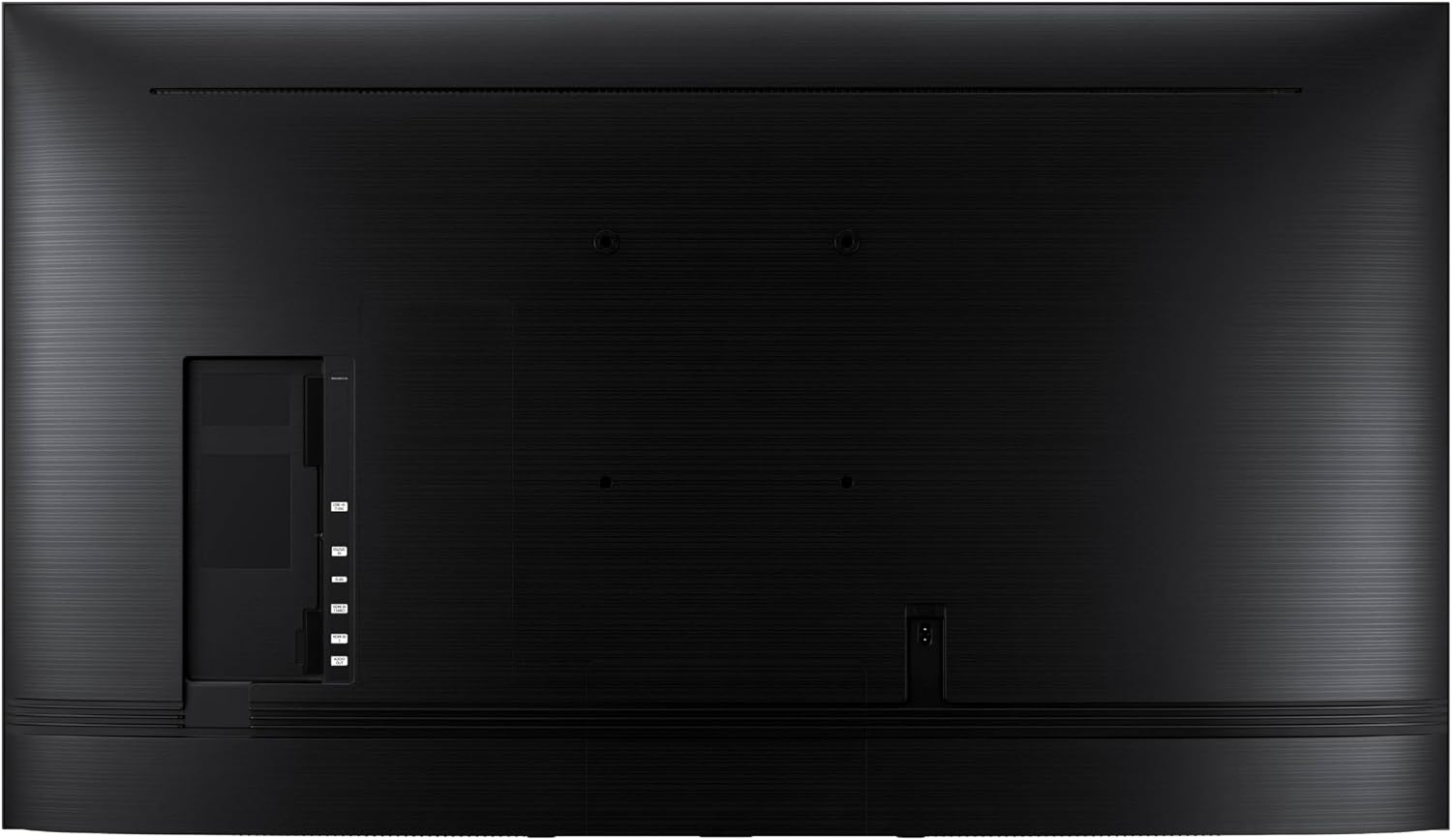 SAMSUNG 43' QET Series LFD Display with Integrated MagicInfo Lite Player, Crystal 4K Processor and UHD Resolution, 8ms Response Time, 300 nit, Home UI, Built-in Speakers, LH43QETELGCXZA