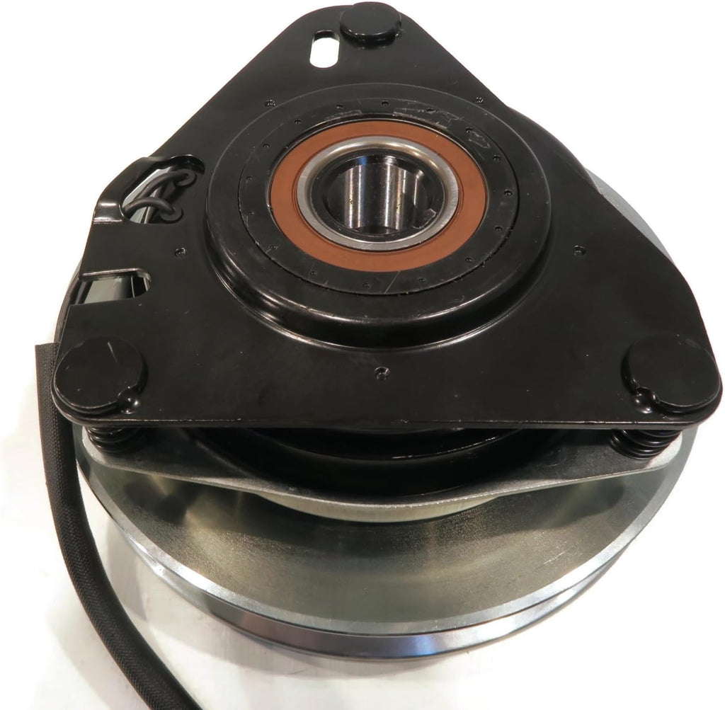The ROP Shop Electric Clutch Counter Clockwise with 1' Crankshaft, 7 3/4' Pulley Diameter