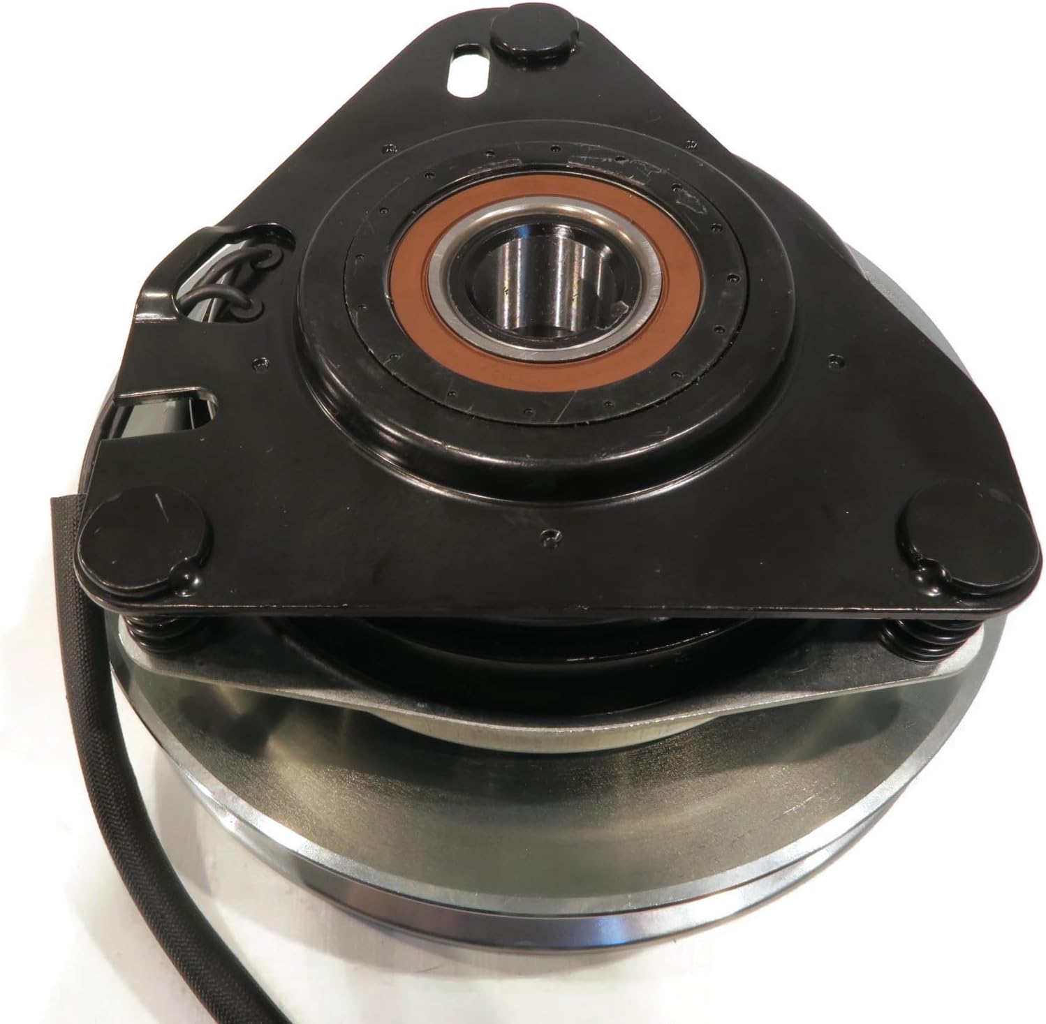The ROP Shop Electric Clutch Counter Clockwise with 1' Crankshaft, 7 3/4' Pulley Diameter
