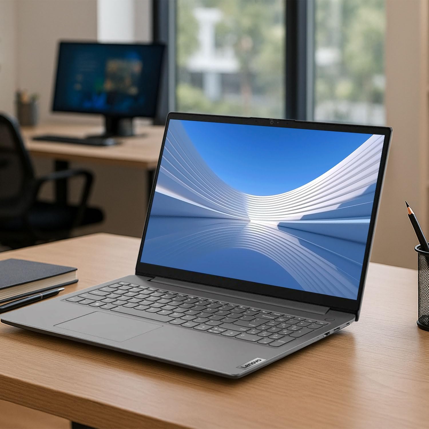 Lenovo V15 Business Laptop | 15.6' FHD Anti-Glare | Intel Core i7-13620H | 24GB RAM | 1TB SSD | HDMI | Numeric Keypad | Webcam | Wi-Fi 6 | Windows 11 Pro | Bundle with Thunderobot Wireless Mouse