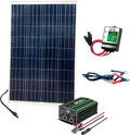 Nature Power 110 Watt Complete Solar Panel Kit