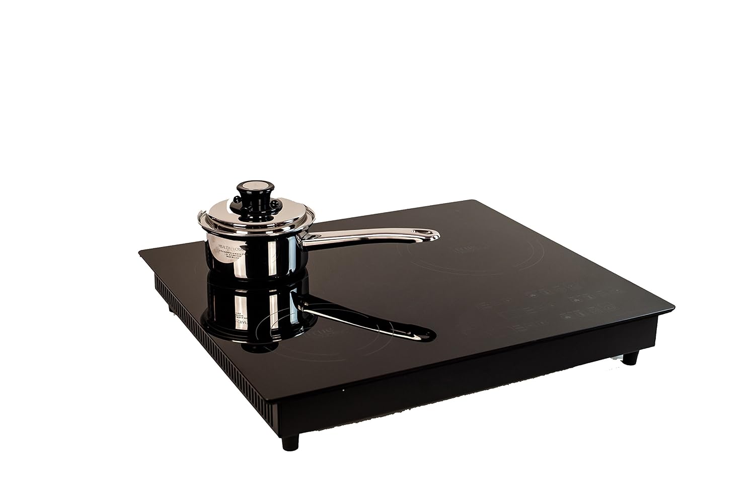 TI-3B 24 inch Built-In 3 Burner Induction Glass-Ceramic Cooktop, 3300W, UL858 Certified