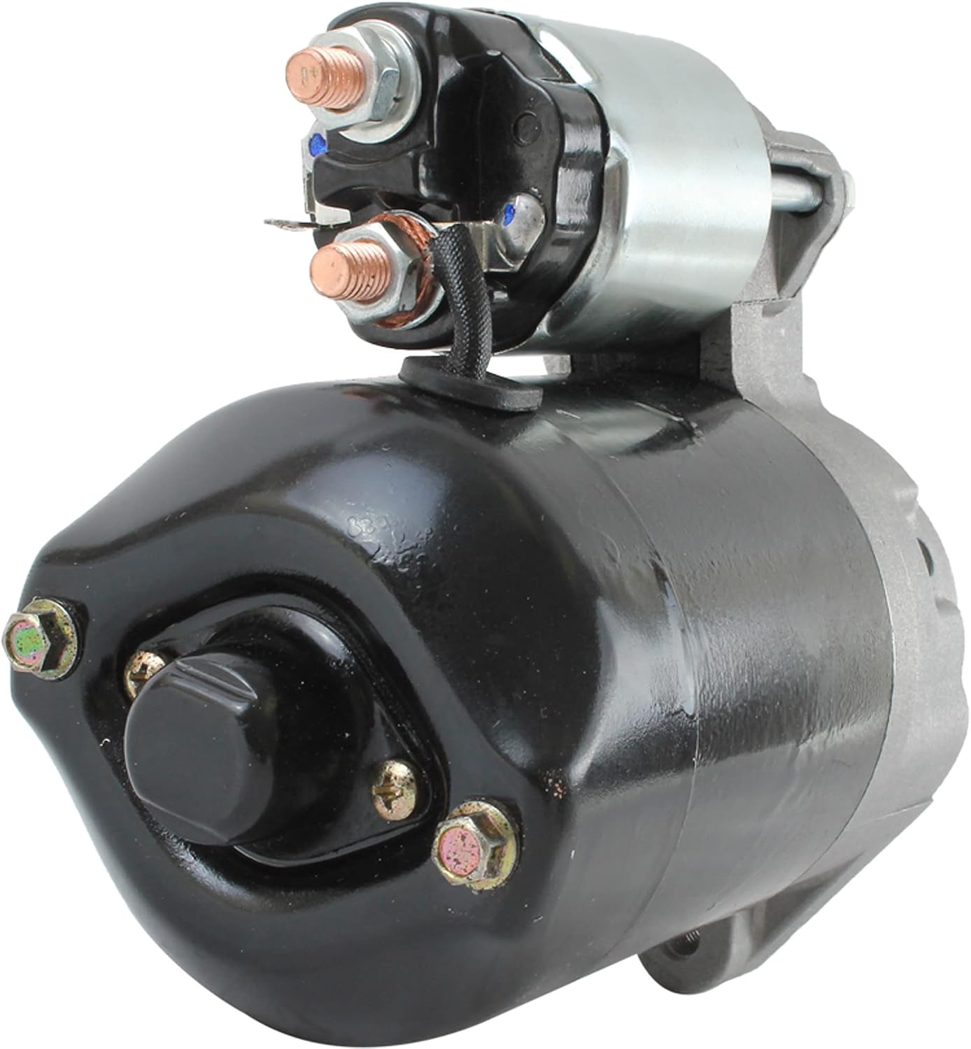 DB Electrical SND0286 New Starter for John Deere F525 Lawn Mower 1990-On & Many w Kawasaki 17hp Eng. ND128000-2810 ND128000-7070 AM102382 AM106948 21163-2069 21163-2085 18000 KW10552 KW10716