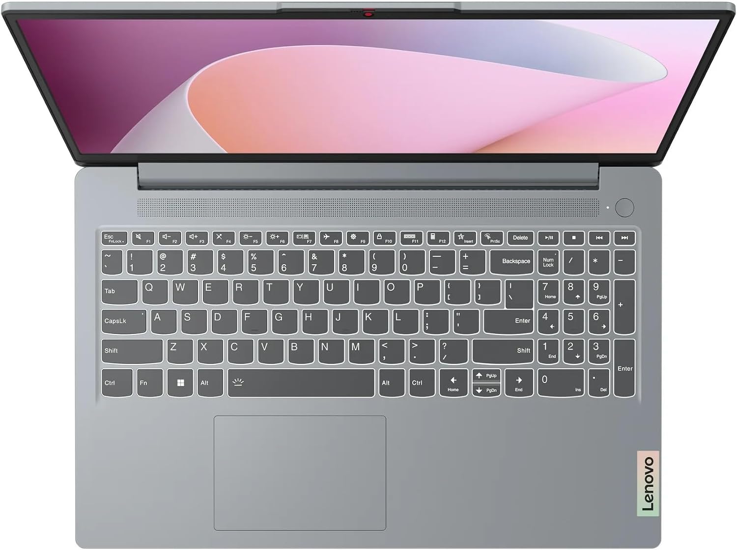 Lenovo IdeaPad Slim 3 Laptop, 15.6 Inch FHD Touch Display, AMD Ryzen 5 7520U, 8GB DDR5 RAM, 1TB SSD, Windows 11, AMD Radeon 610M, WiFi 6, Bluetooth, Artic Grey, w/2TB Flash Drive, W/GaLiMu