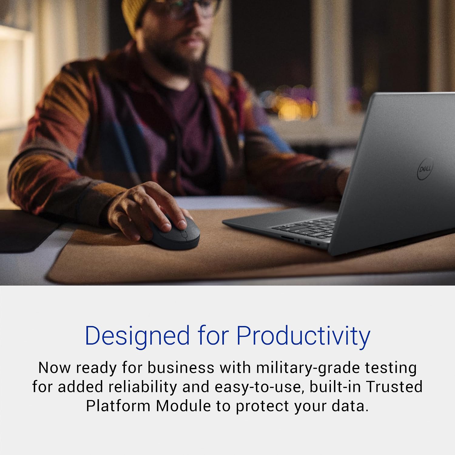 Dell Inspiron 14 5440 Laptop - 14.0-inch 16:10 FHD+ (1920 x 1200) Display, Intel Core i5-1334U Processor, 8GB DDR5 RAM, 512GB SSD, Intel UHD Graphics, Windows 11 Home, Onsite Service - Carbon Black