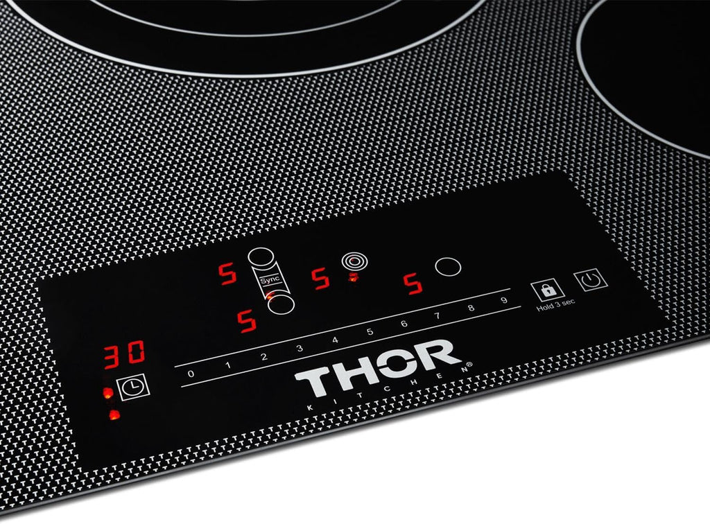 THOR Kitchen Professional 30-Inch Electric Cooktop - Model TEC30