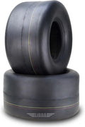 WANDA Set 2 18x9.5-8 Smooth Lawn Mower Utility Cart Turf Tires 18x9.5x8 /4 ply - 13210