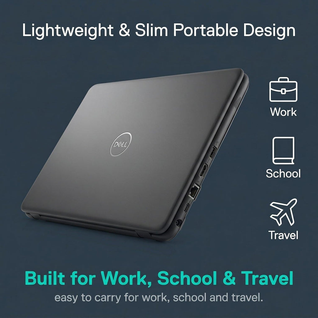Dell Latitude 3310 13.3-Inch 1920 x 1080 FHD Touch Screen Laptop, Core i5-8265U, 16GB DDR4 RAM, 512GB M.2 NVMe SSD, HDMI, Windows 11 Pro, Webcam, Business Laptop (Renewed)