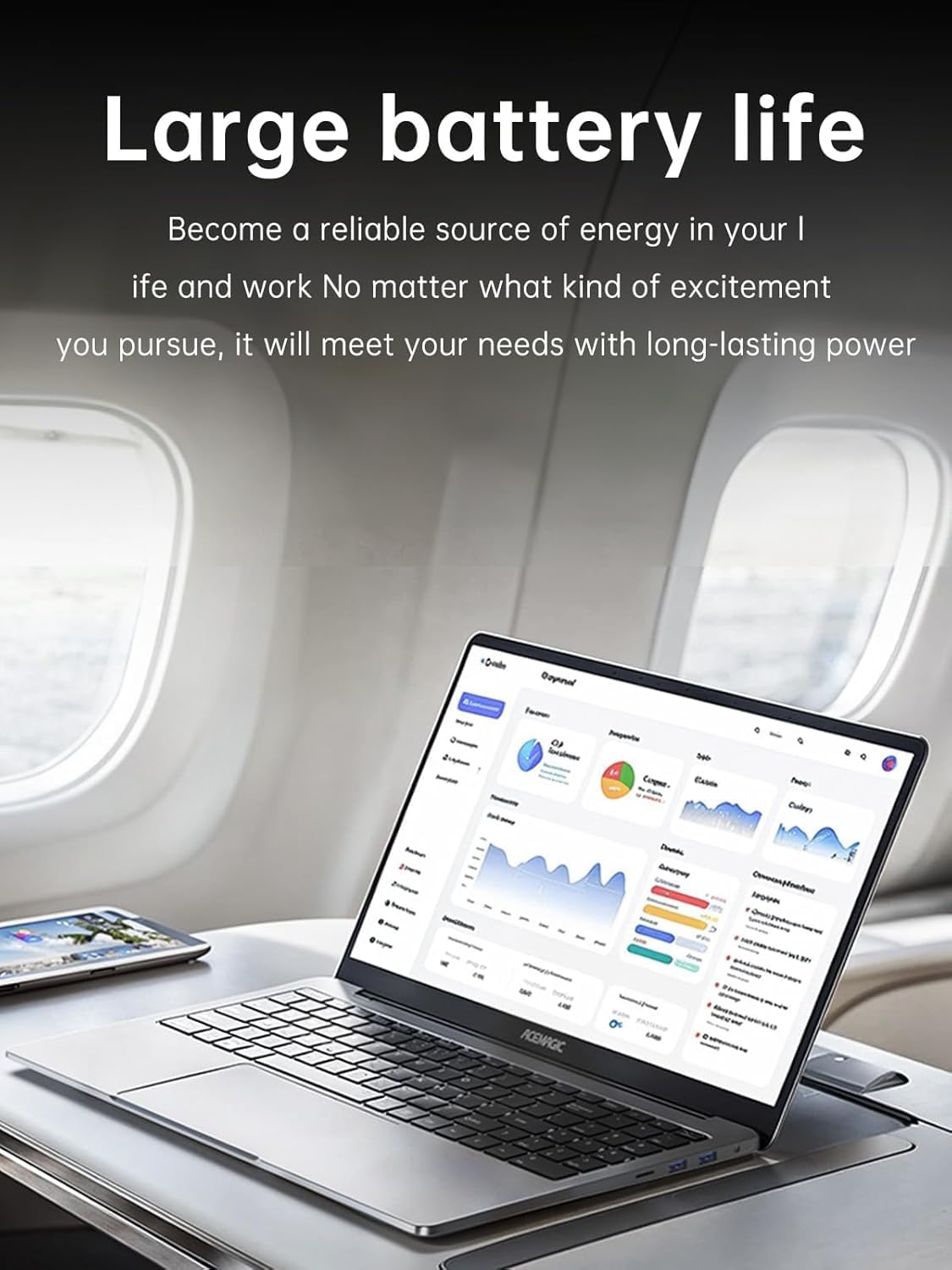 Laptop, 2026 New Laptop Computer with Ιntel 12th Quad-Core Processor(Up to 3.6GHz), 16GB RAM 512GB NVMe SSD, 15.6' FHD Display, Windοws 11/Student/Business Laptop, HDMI, USB3.2, Long Battery Life
