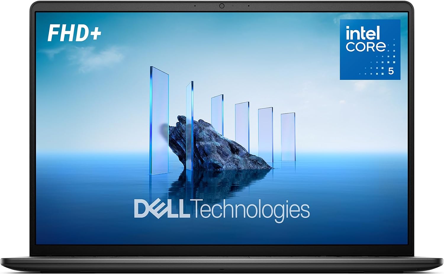 Dell 16 Laptop DC16250-16.0-inch 16:10 FHD+ Touch Display, Intel Core 5 120U Processor, 16GB DDR5 RAM, 512GB SSD, Intel Graphics, Windows 11 Home, 1 Year Basic Onsite Service - Carbon Black
