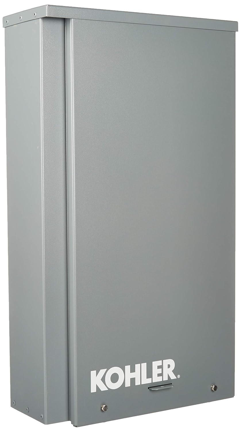 Kohler RXT-JFNC-200ASE 200 Amp Whole-House Indoor/Outdoor Service-Entrance-Rated Automatic Transfer Switch