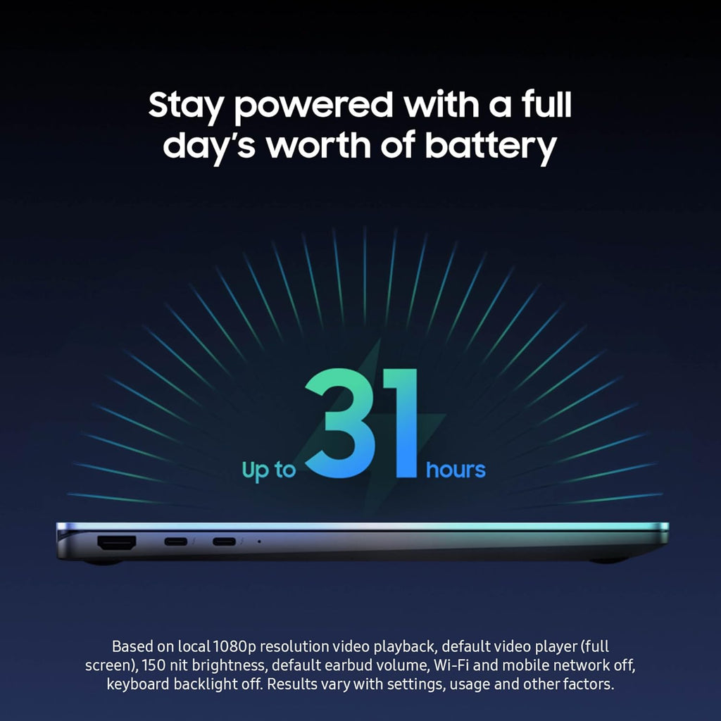 Samsung 15.6' Galaxy Book5 360 Copilot+ PC, AI Business Laptop, Windows 11 Pro, Intel Core Ultra 7 Processor 256V, FHD AMOLED Touchscreen, 16GB/512GB, 2025 Model, NP754QHA-KA2US, Gray