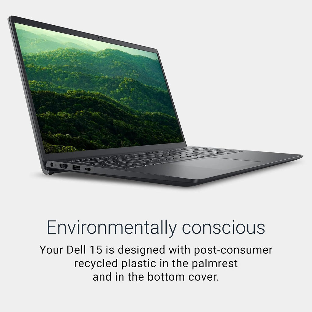 Dell Inspiron 15 Touchscreen Laptop for 2025-2026 Business Student Home, AI Computer, 15.6' FHD, 10-Core Intel i5, 12GB RAM, 756GB Storage (256GB SSD+500GB Ext) MarxsAddon, Win 11 Pro, Lifetime Office