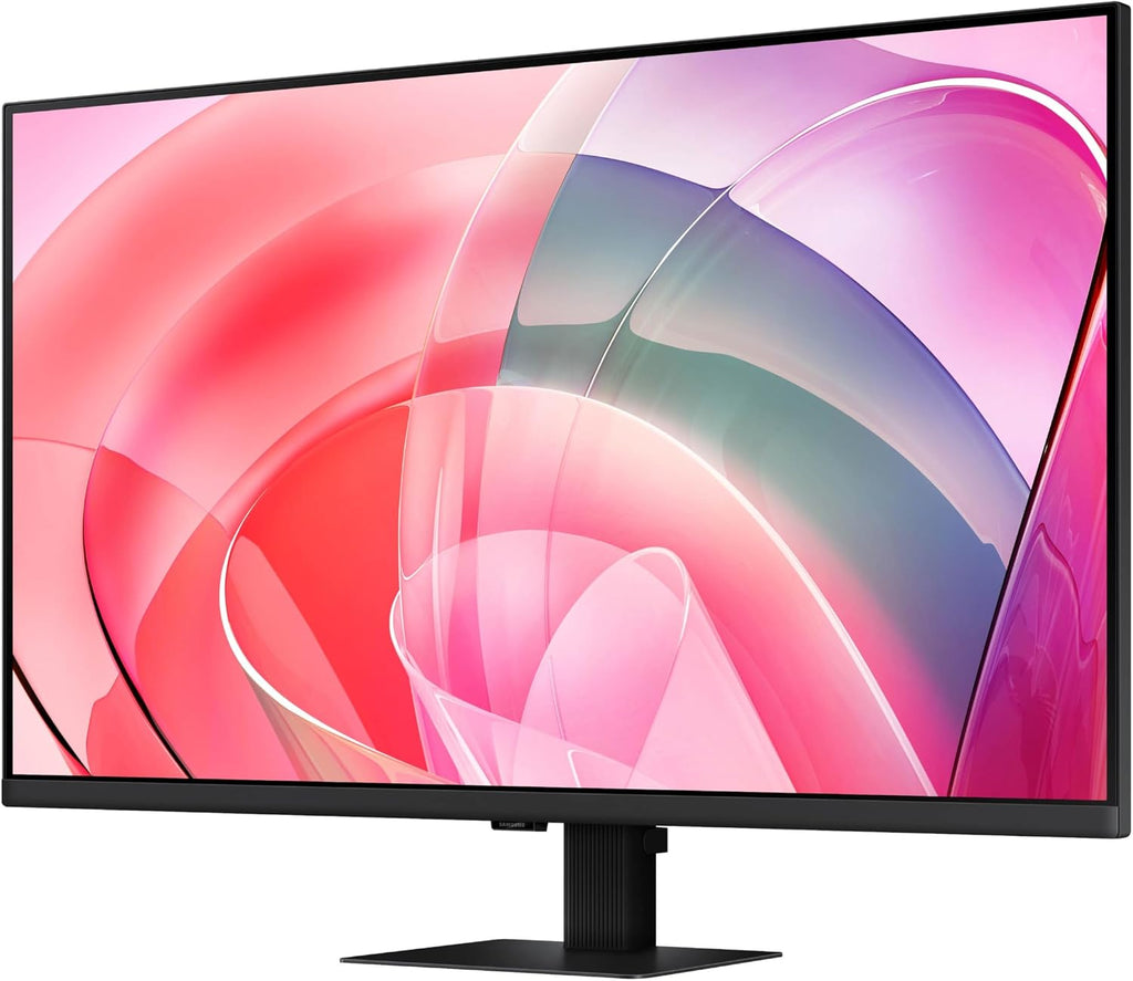 Samsung 32' ViewFinity S7 (S70D) 4K UHD IPS HDR10 High Resolution Monitor, HDMI & DP Port, TUV-Certified, 2025, LS32D700EBNXGO