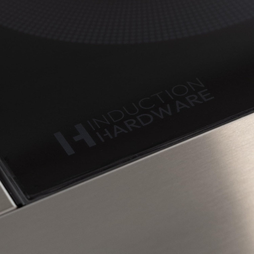 30 Inch Professional Induction Cooktop with 4 Burners, Durable Ceramic Glass, Flexible Zones, Precision Control - Stainless Steel