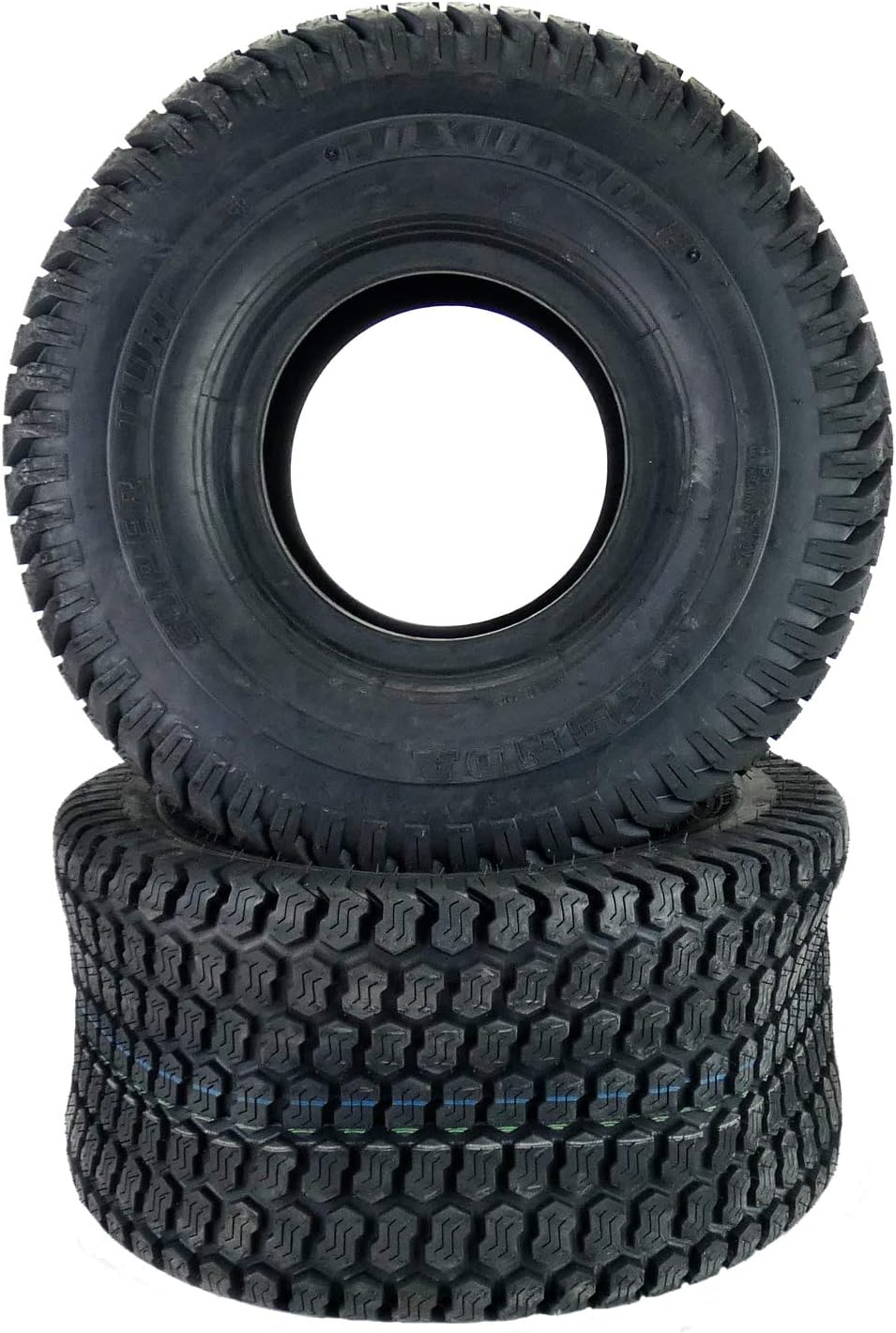 Set Of 2 Kenda K500 Super Turf Mower Tire 4 PLY 20X10.50X8
