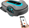 GARDENA 15101-41 SILENO Life - Automatic Robotic Lawn Mower, with Bluetooth app and Boundary Wire, one of The quietest in its Class, for lawns up to 8100 Sq Ft, Made in Europe, Grey
