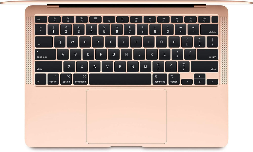 Apple Early 2020 MacBook Air with 1.1GHz Core i5, 13-inch, 8GB RAM, 512GB SSD, Gold (Renewed)