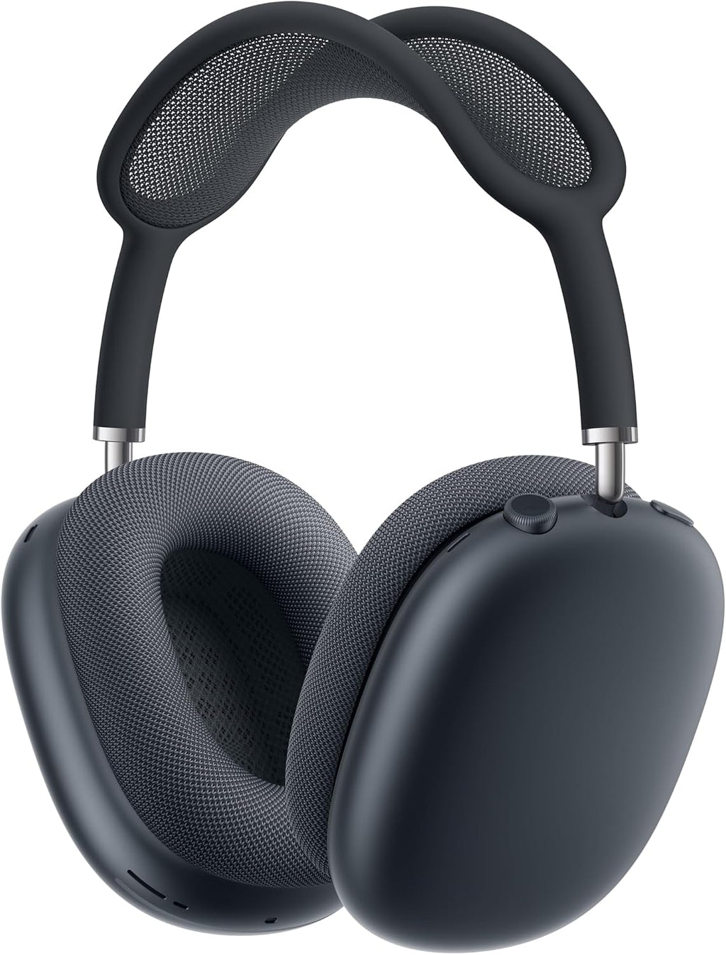 Apple AirPods Max Wireless Over-Ear Headphones, Pro-Level Active Noise Cancellation, Transparency Mode, Personalized Spatial Audio - Midnight with AppleCare+ (2 Years)