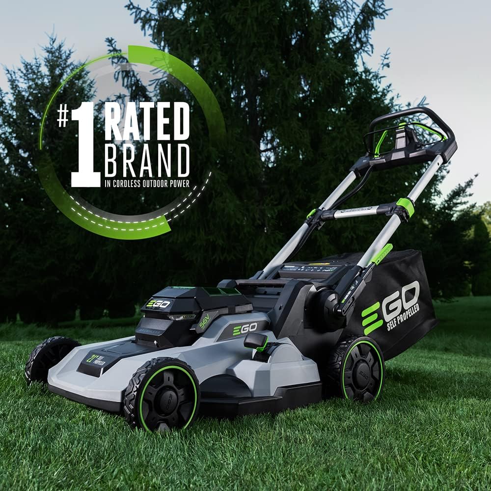 EGO POWER+ Electric Lawn Mower, Self-Propelled Cordless, 21' Deck, Battery and Charger Not Included - LM2110SP