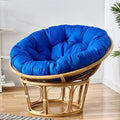 Thickened Round Chair Cushion Overstuffed Soft Pillow for Leisure Hanging Egg Chair & Swing Rocking Chair (80x80cm/31.5in) Ultimate Comfort & Style