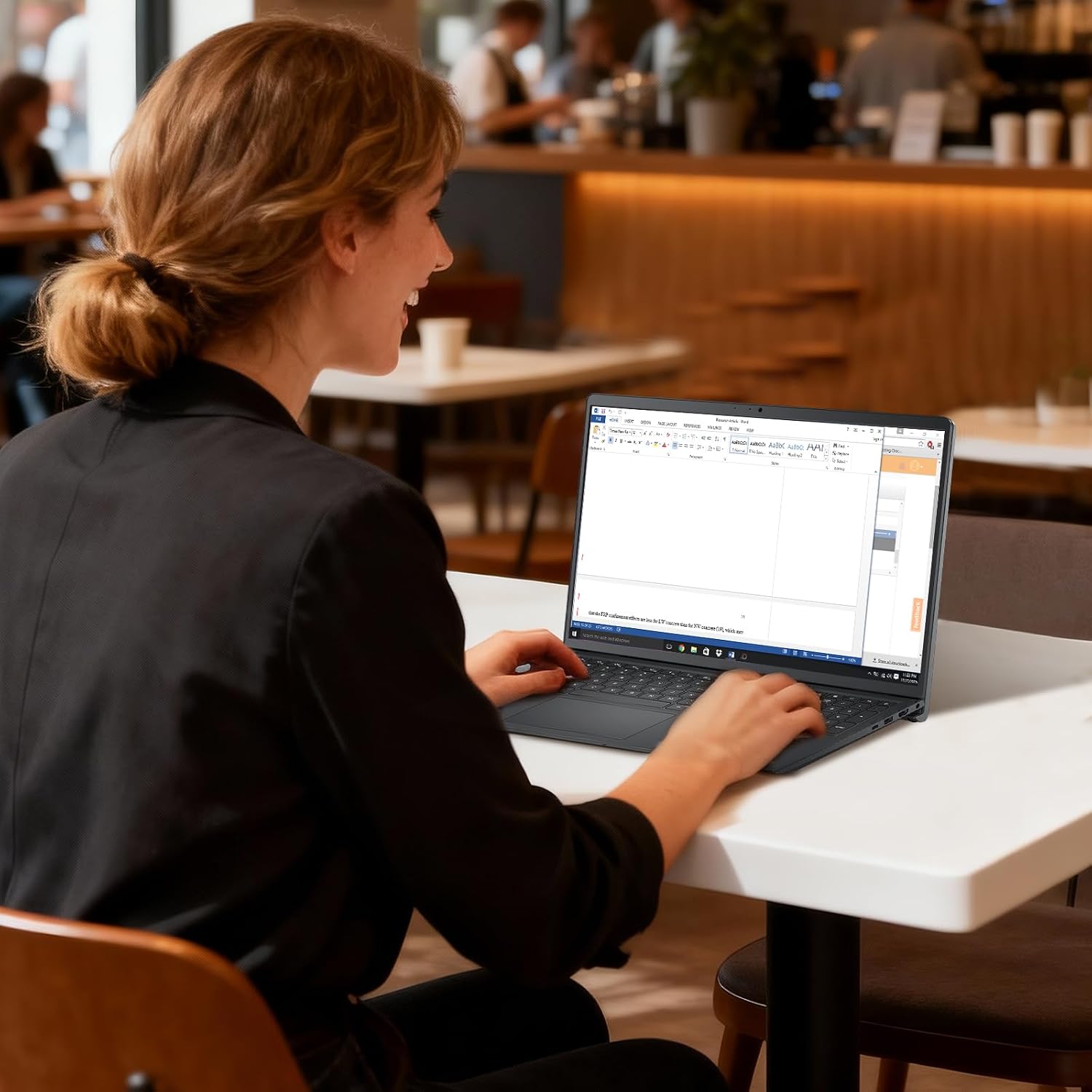 Dell Inspiron 15 Touchscreen Laptop, 15.6' FHD IPS Display, AMD Ryzen 7 7730U, 20GB RAM 1TB SSD, Wi-Fi 6, AMD Radeon Graphics, Windows 11 Pro, Copilot AI, Numeric Keypad, Business & Student Laptop