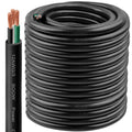 12/3 SOOW Wire 250FT, 12 AWG 600V SOOW Bulk Cable, 12 Gauge 3 Conductor Portable Power Cable, Extension Cord for Welder,Generator,Portable Light,Circuits,EV Car Charger,Motor Lead