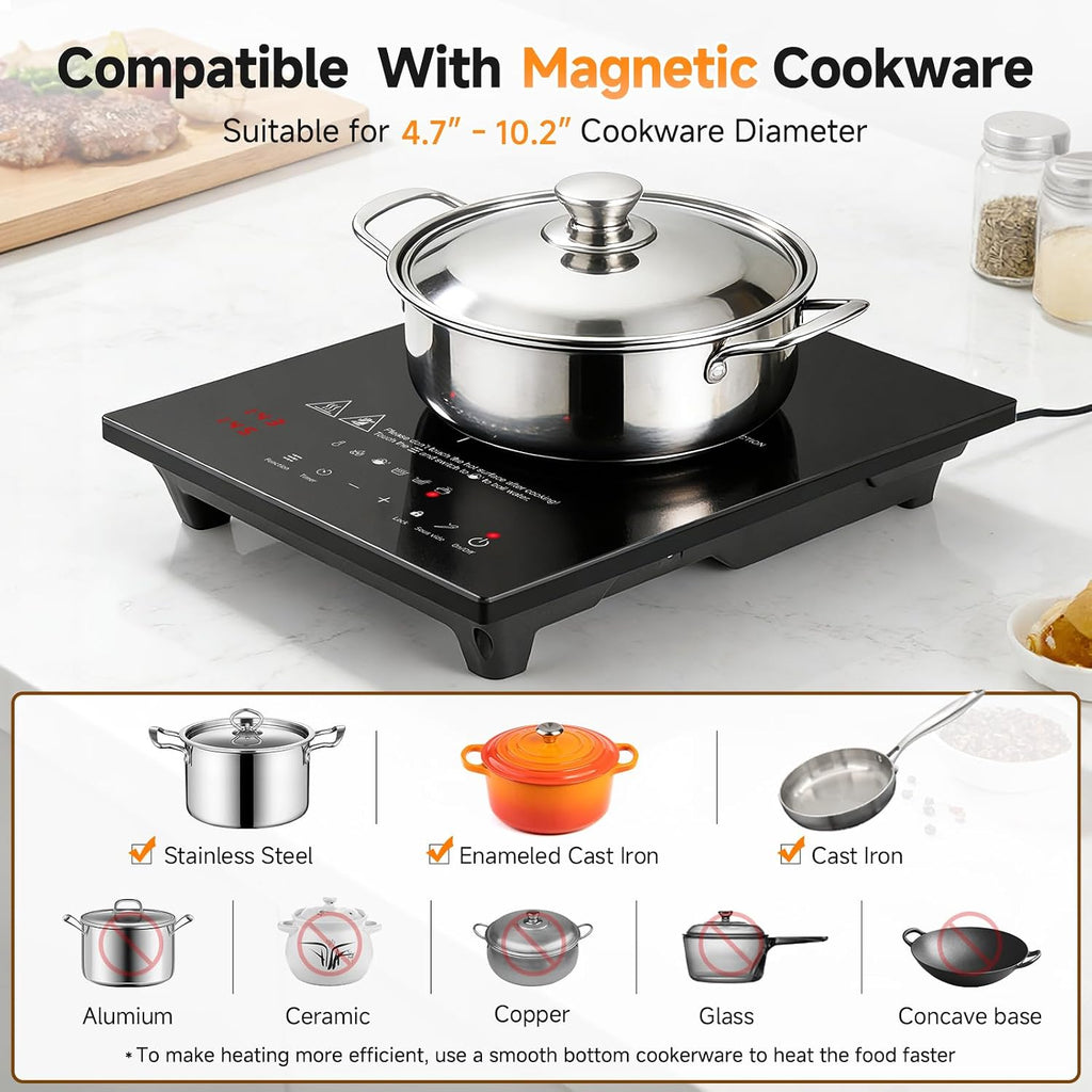 AMZCHEF Portable Induction Cooktop & AMZCHEF Portable-Induction-Cooktop
