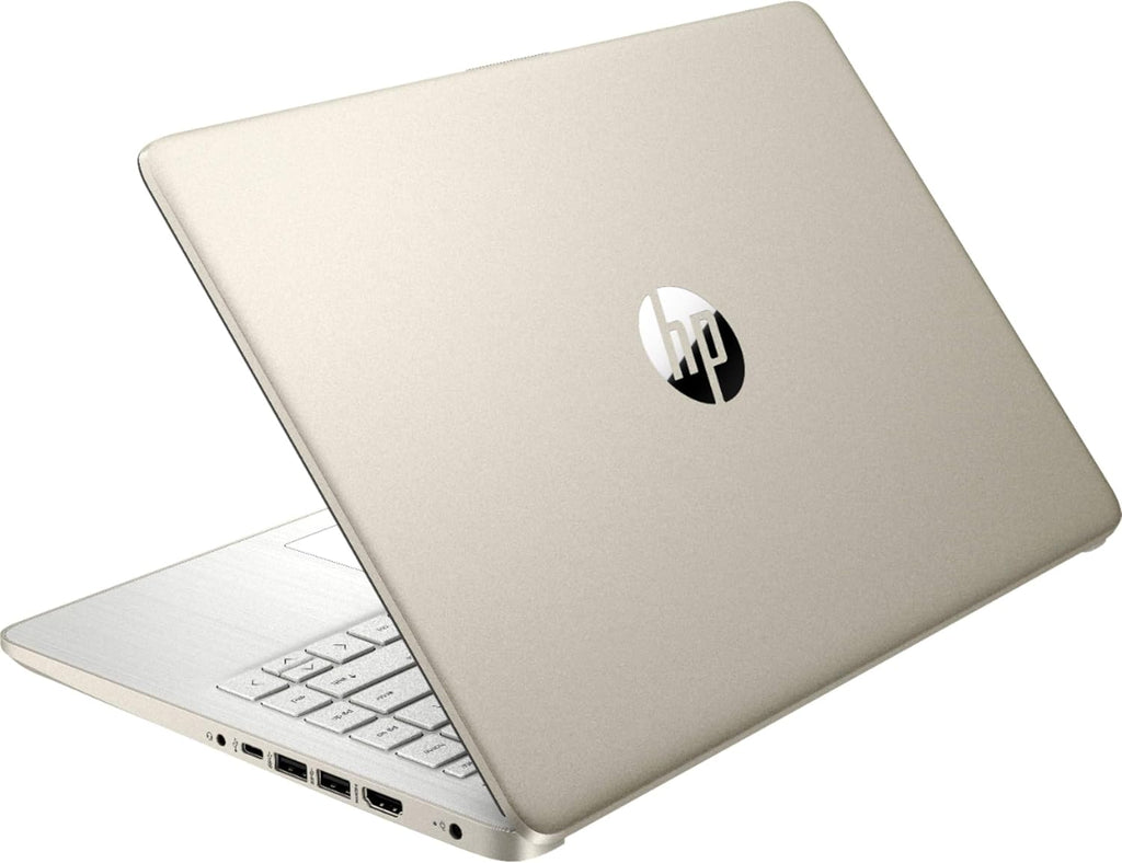 HP 15.6' FHD Laptop Computer for College Student Home Study, 4GB DDR4 RAM, 256GB PCIe SSD, Intel CPU (Beat i3-1115G4), WiFi 6E, Bluetooth 5.3, Type-C, Webcam, Numeric Keypad, Silver, Windows 11 Pro