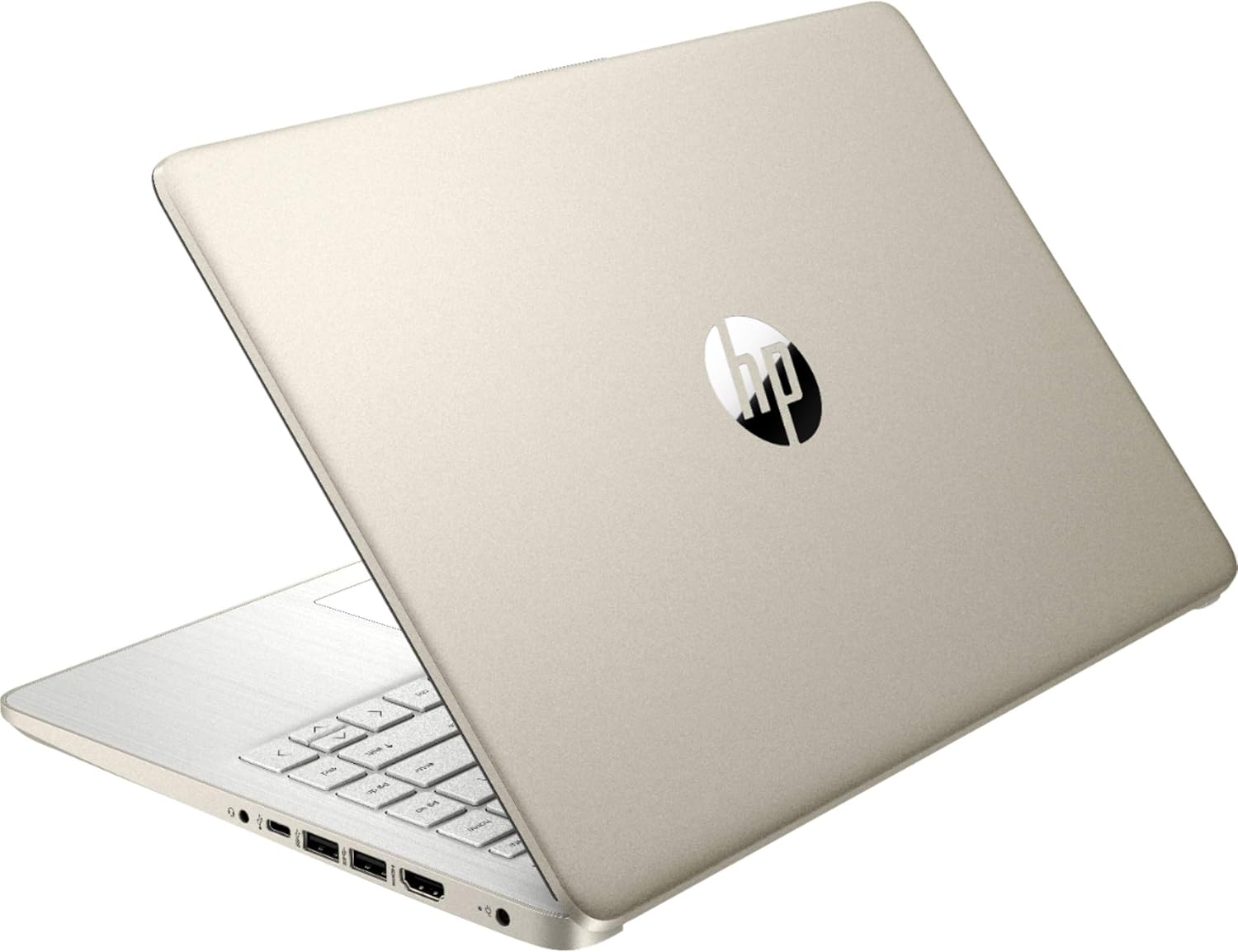HP 15.6' FHD Laptop Computer for College Student Home Study, 4GB DDR4 RAM, 256GB PCIe SSD, Intel CPU (Beat i3-1115G4), WiFi 6E, Bluetooth 5.3, Type-C, Webcam, Numeric Keypad, Silver, Windows 11 Pro
