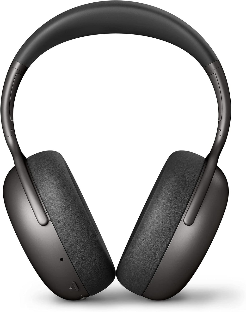 KEF Mu7 Noise Cancelling Wireless Headphones (Charcoal Grey), Adjustable