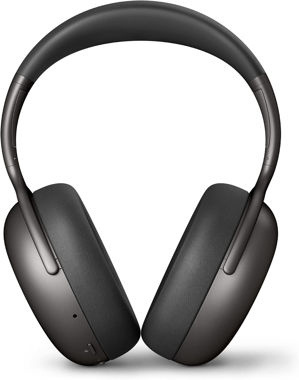 KEF Mu7 Noise Cancelling Wireless Headphones (Charcoal Grey), Adjustable