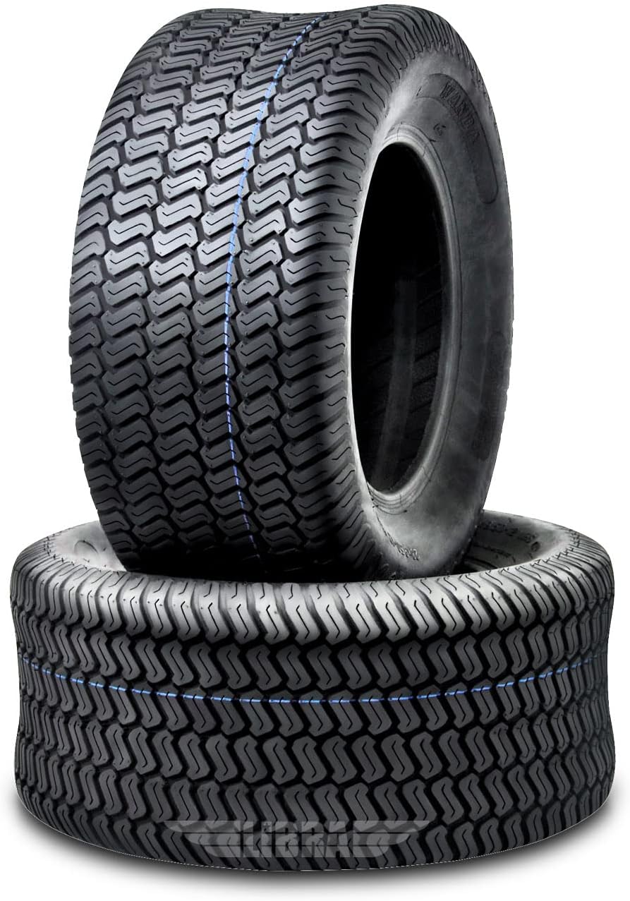 WANDA 20x8-10 20x8x10 Lawn Mower Cart Turf Tires /4 ply w/Warranty-Set 2