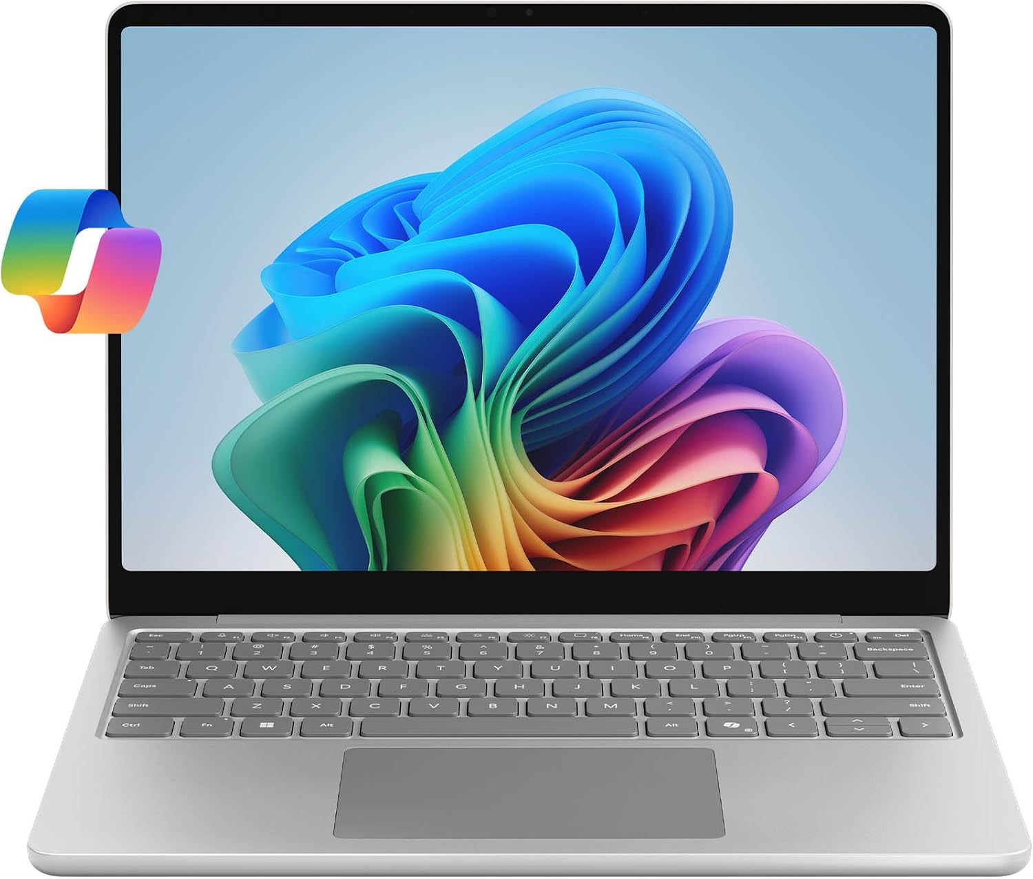Microsoft Surface Laptop (2025), Windows 11 Copilot+ PC, 13' Touchscreen Display, Snapdragon X Plus (8 core), 16GB RAM, 256GB SSD Storage, Platinum