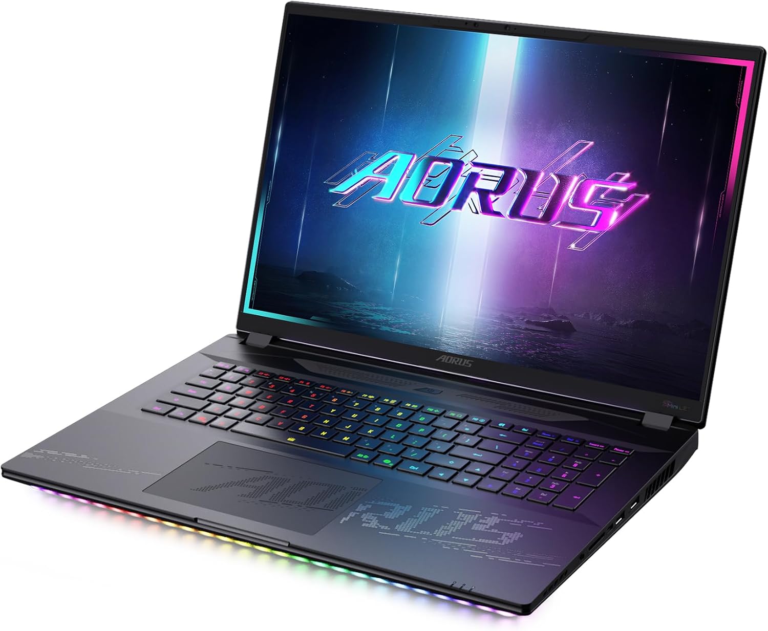 GIGABYTE AORUS Master 18 Gaming Laptop -240Hz 2560x1600 Mini-LED - Manufactured by NVIDIA GeForce RTX 5090 - Intel Core Ultra 9 275HX - 2TB SSD with 64GB DDR5 RAM - Windows 11 Home AD (BZHC6USD45SH)