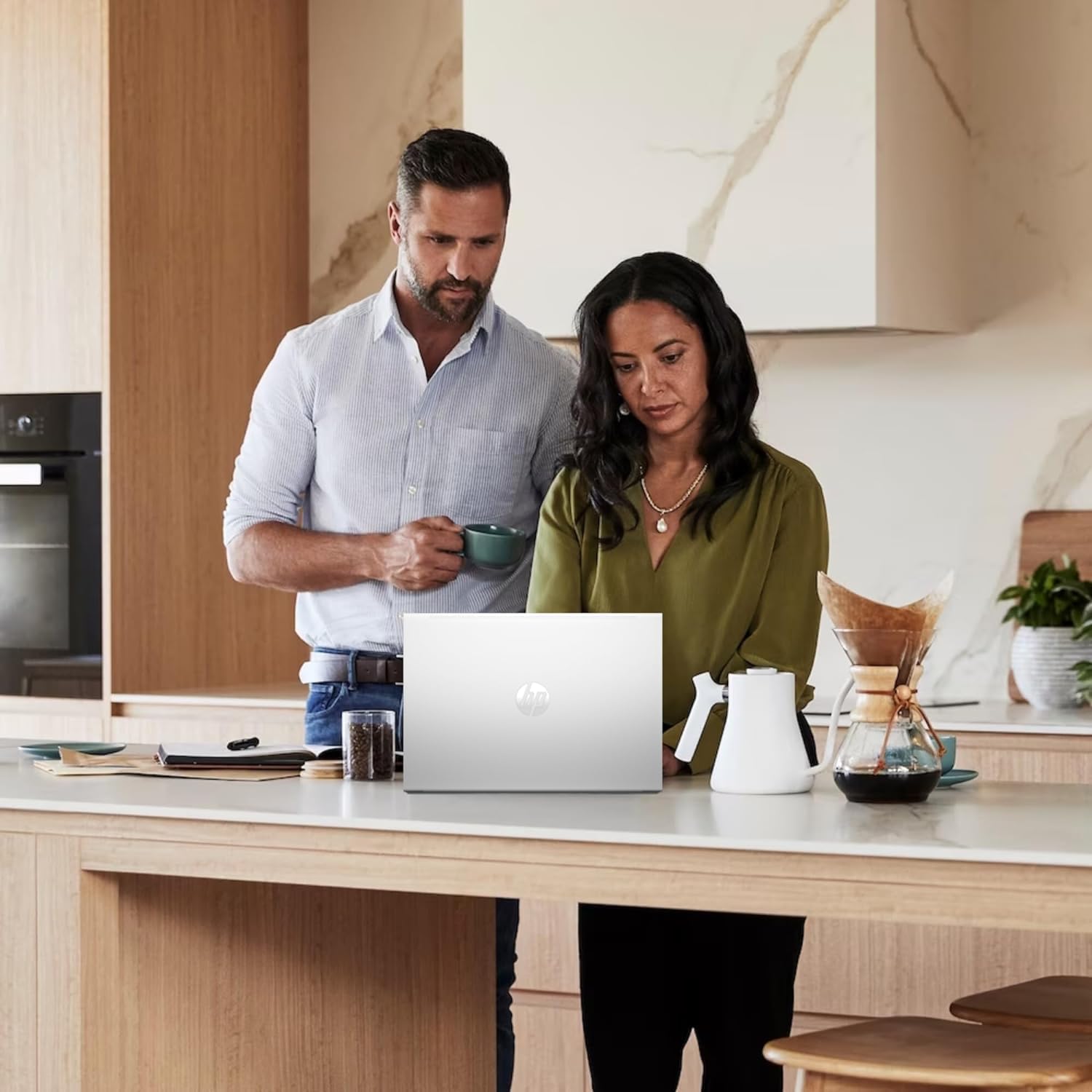 HP New 14' HD Ultral Light Thin Laptop, Quad-Core Intel Celeron Processor, 16GB RAM, 320GB (64GB eMMC+ 256GB Card), Wi-Fi, Upto 11 Hours, Windows 11 S + 1 Year Office 365+HubxcelAccessory, White
