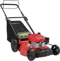 PowerSmart 21-Inch 3-in-1 Gas Self-Propelled Lawn Mower,170CC OHV Engine,Bagging/Mulching/Rear Discharging, 6 Cutting Heights, Durable Steel Deck, Rear-Wheel Drive, for Garden, Yard,
