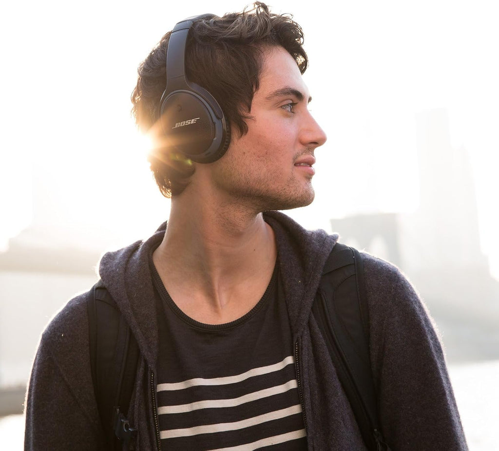 Bose SoundLink around-ear wireless headphones II Black (Renewed)