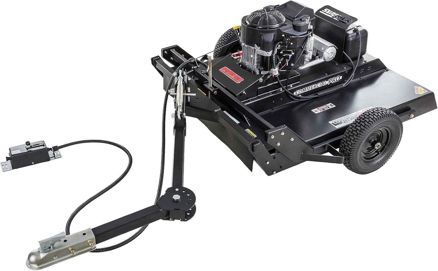 RC14544CPKA - Swisher 14.5HP 12V Kawasaki 44' Commercial Pro Rough Cut Mower