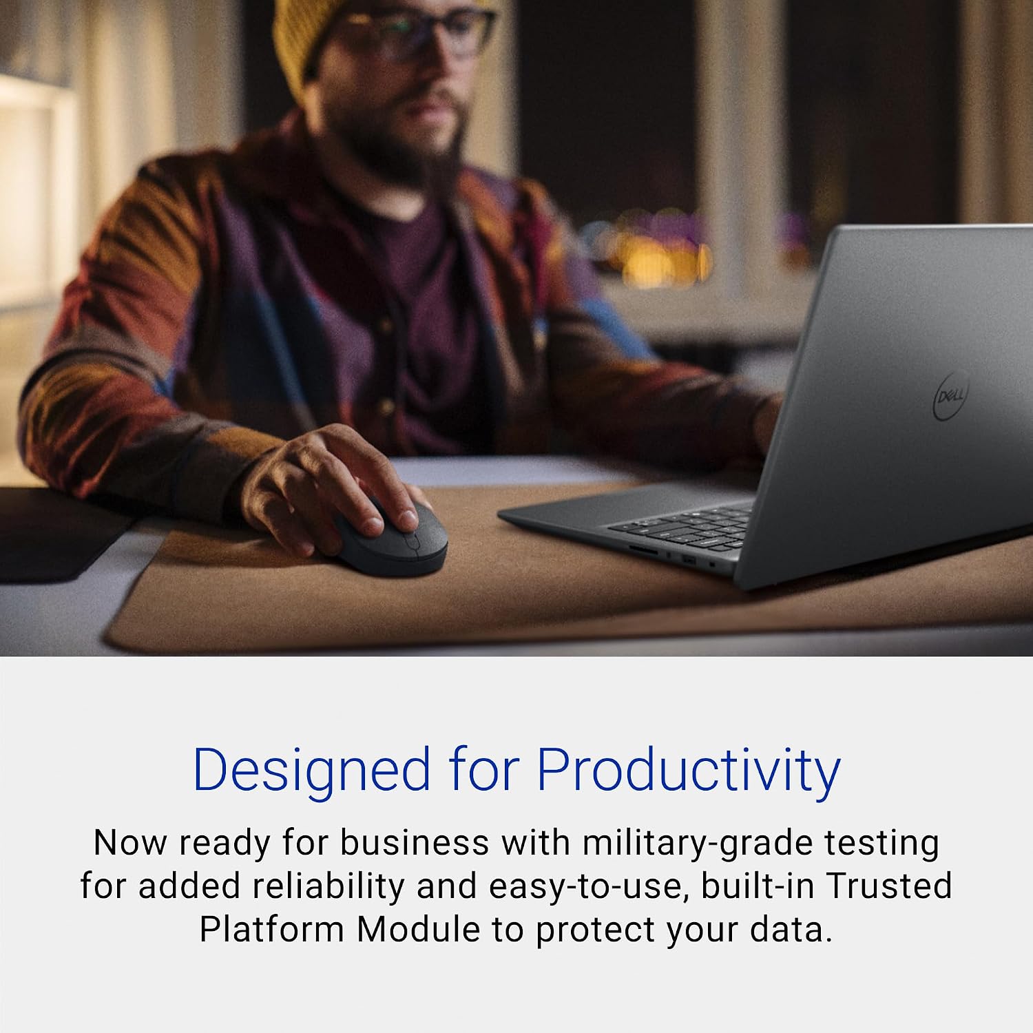Dell Inspiron 5440 Laptop - 14.0-inch 16:10 FHD+ (1920 x 1200) Display, Intel Core 7-150U Processor, 16GB DDR5 RAM, 1TB SSD, Intel Graphics, Windows 11 Home, Onsite Service - Carbon Black