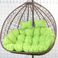 Hanging Basket Cushion Enlarged Thick Cushion Double Swing Sofa Cushion Indoor Rocking Chair Cushion for Furniture Swing Patio,A6