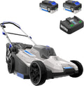 Westinghouse 40V 18 Inch Brushless Cordless (Push) Lawn Mower, 6 Height Positions, 2 4.0Ah Batteries and Charger Included