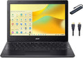 acer Chromebook 311 11.6 inch HD Business Laptop, Intel Celeron N4500, 1.1GHz, 4GB RAM, 64GB eMMC, Chrome OS, Webcam, Intel UHD Graphics, Star Black with TGY Accessories