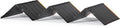 Jackery SolarSaga 500X Solar Panels, 500W Power Output, 25% High Bifacial Conversion Efficiency, Compatible with Explorer 5000 Plus,IP68 Rated for Outdoor Camping,RVs,and Off-Grid Living