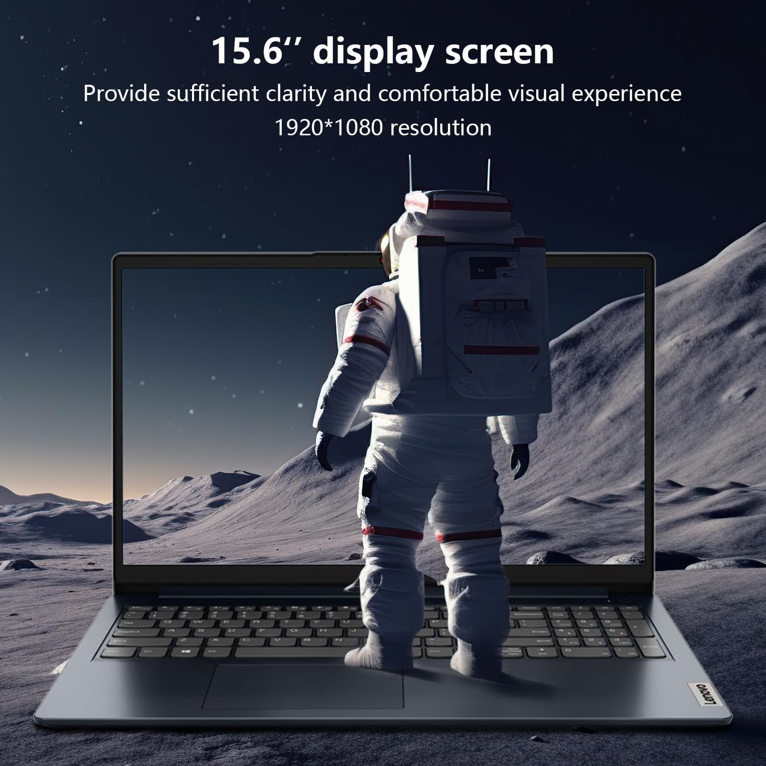 Lenovo IdeaPad 1i Laptop, 15.6' FHD Touchscreen, Intel Core i5-1235U Processor, 16GB RAM, 512GB SSD, Webcam, HDMI, Wi-Fi 6, Windows 11 Home, Blue